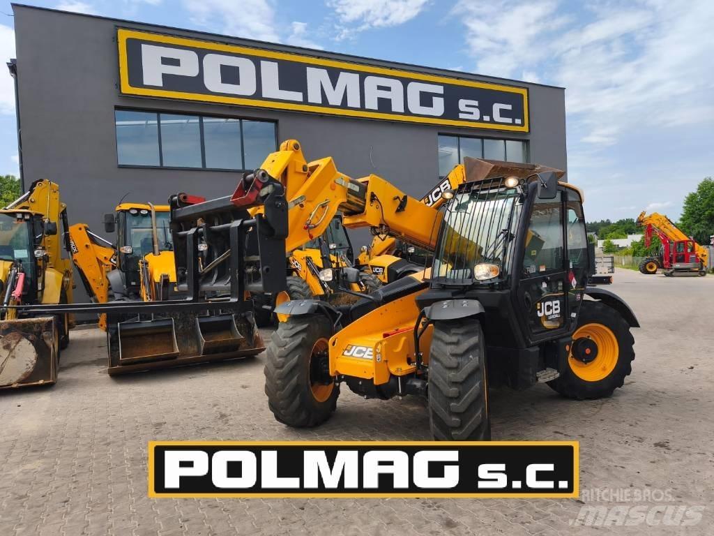 JCB 531-70 伸縮臂操作車