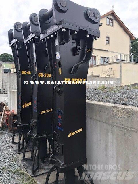 Italdem GK2500S 鐵鎚/碎石機