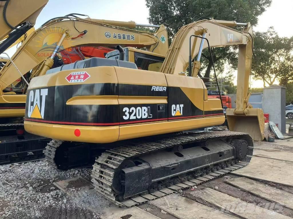 CAT 320 B L 履帶式 挖土機/掘鑿機/挖掘機