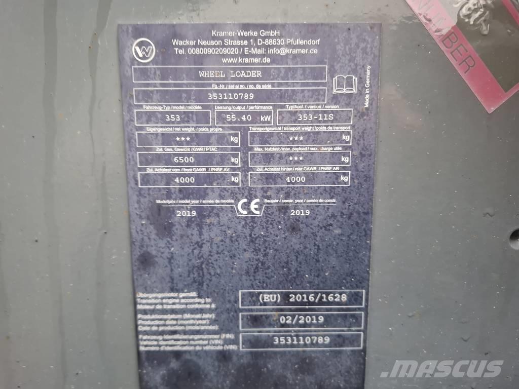 Kramer 5085 輪胎式裝載機