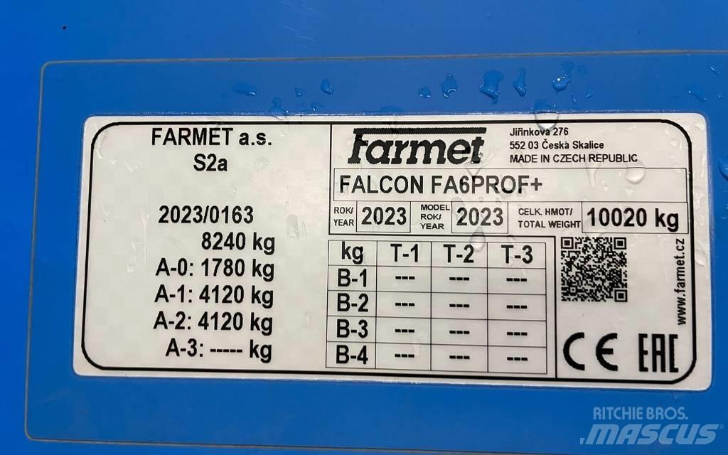 Farmet FALCON 6 PRO 鑽頭