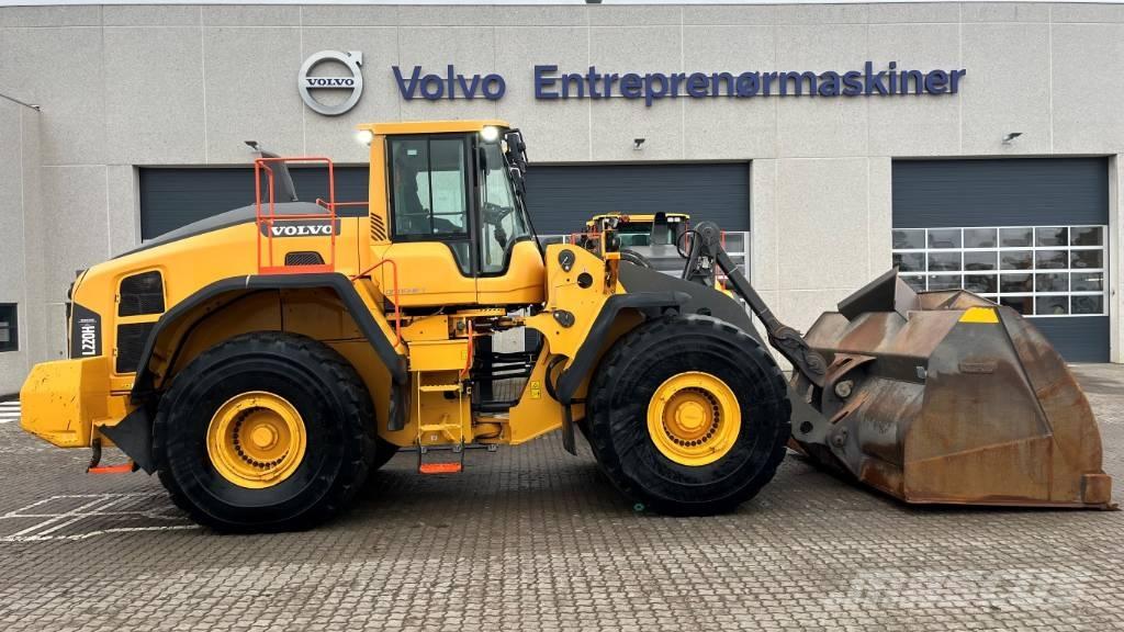 Volvo L220H 輪胎式裝載機