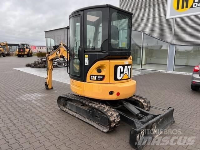 CAT 303 E CR 小型挖土機/掘鑿機<7t(小型挖掘機)