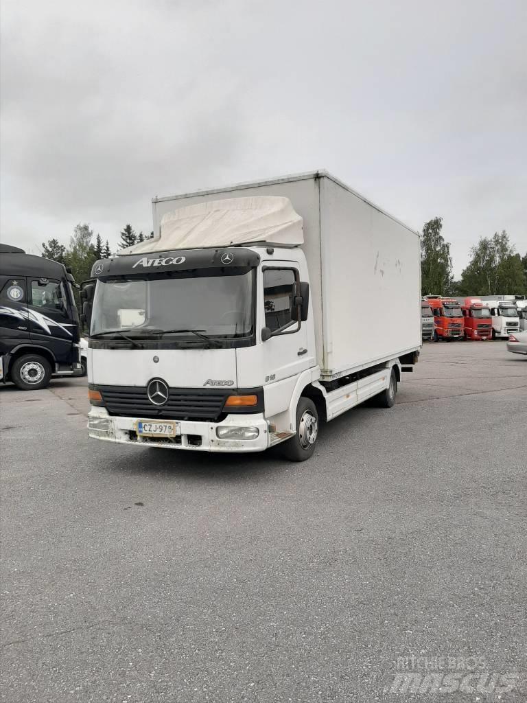 Mercedes-Benz 815 貨箱式卡車