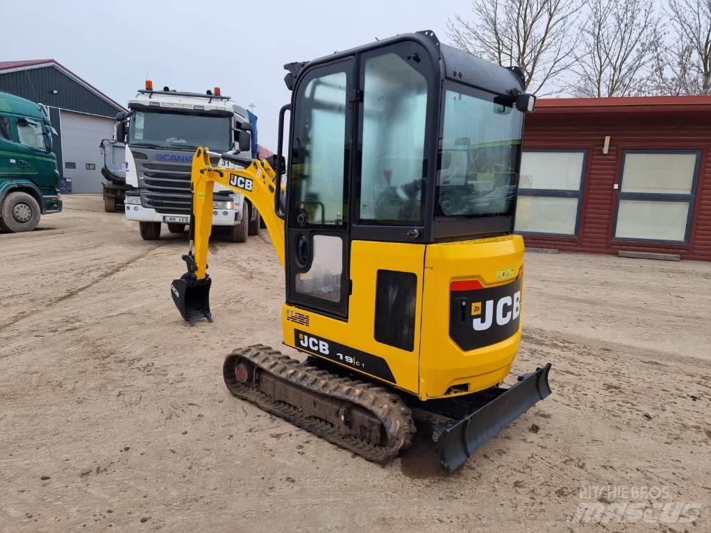 JCB 19 C-1 小型挖土機/掘鑿機<7t(小型挖掘機)