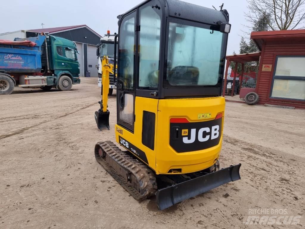 JCB 19 C-1 小型挖土機/掘鑿機<7t(小型挖掘機)