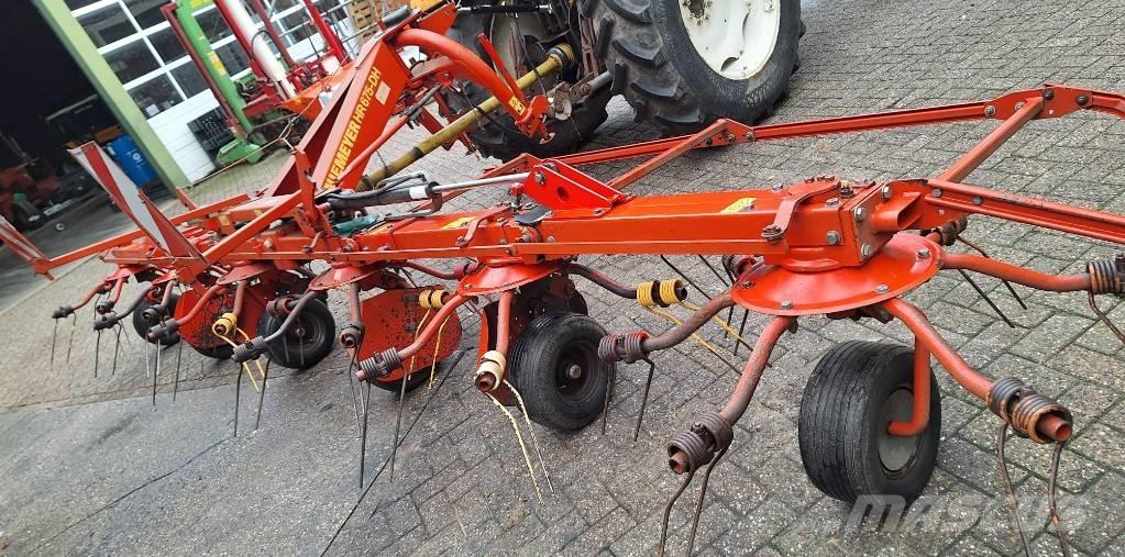 Niemeyer HR 675 DH 耙與翻草機