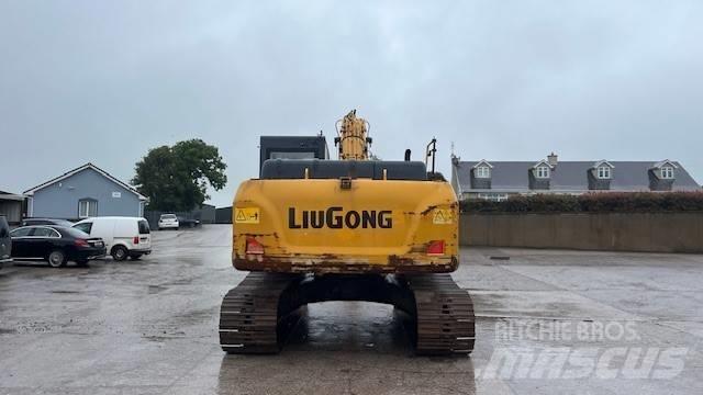 LiuGong 922 E 履帶式 挖土機/掘鑿機/挖掘機