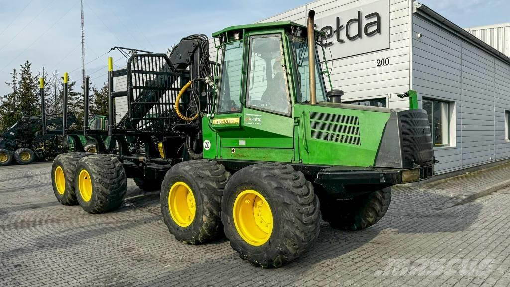 John Deere 1110 D 集運機