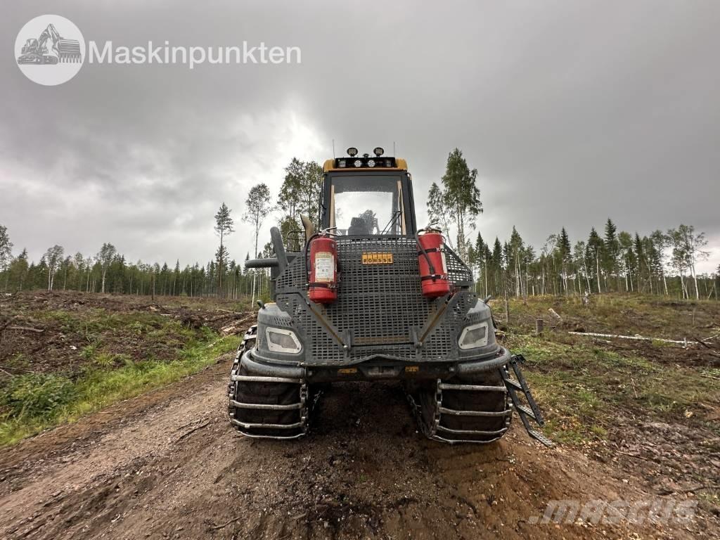 Ponsse Elephant King 集運機