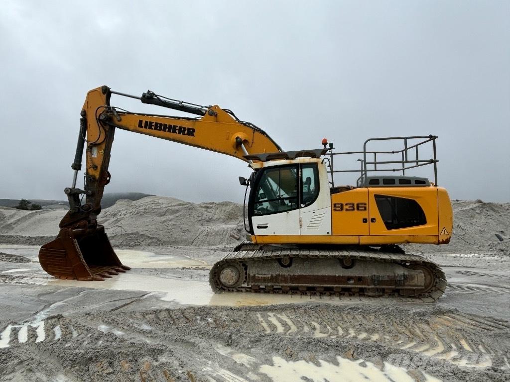 Liebherr 936 履帶式 挖土機/掘鑿機/挖掘機