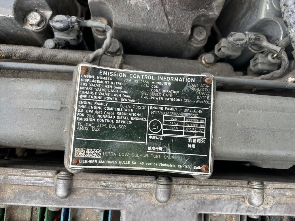 Liebherr 936 履帶式 挖土機/掘鑿機/挖掘機