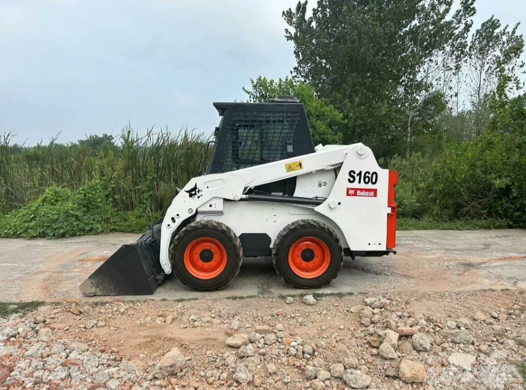 Bobcat S 160 滑移轉向裝載機