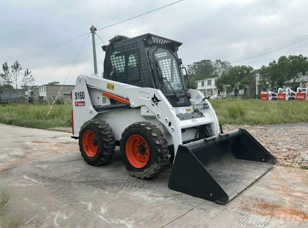 Bobcat S 160 滑移轉向裝載機