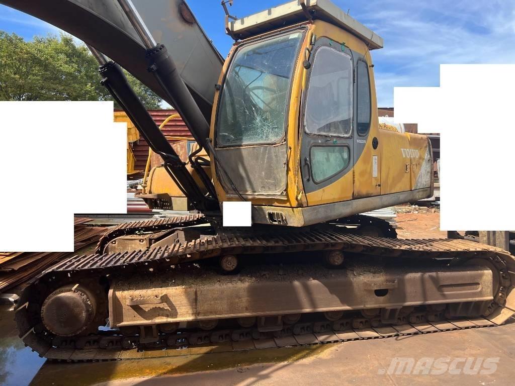 Volvo EC 290 B LC 履帶式 挖土機/掘鑿機/挖掘機