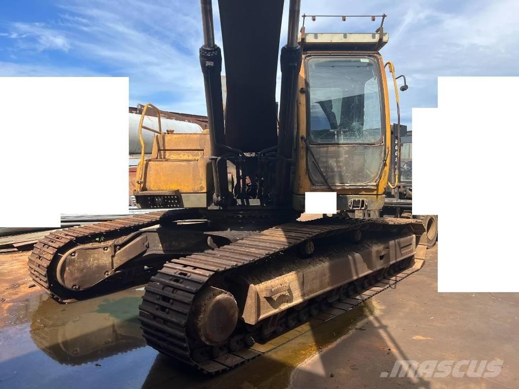 Volvo EC 290 B LC 履帶式 挖土機/掘鑿機/挖掘機