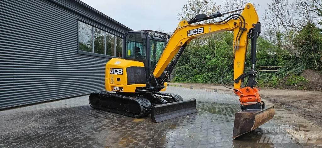 JCB 48Z-1 小型挖土機/掘鑿機<7t(小型挖掘機)