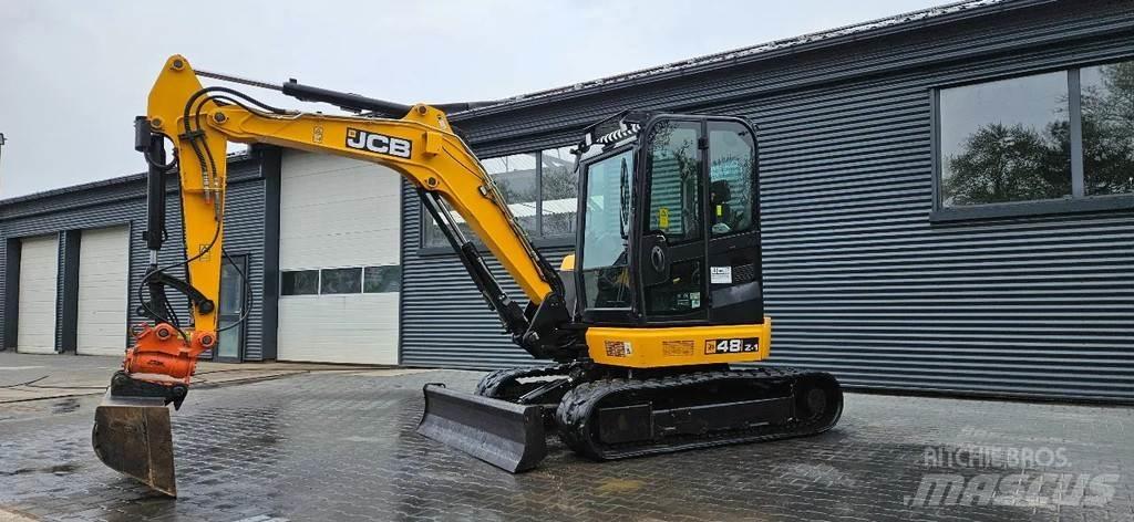 JCB 48Z-1 小型挖土機/掘鑿機<7t(小型挖掘機)
