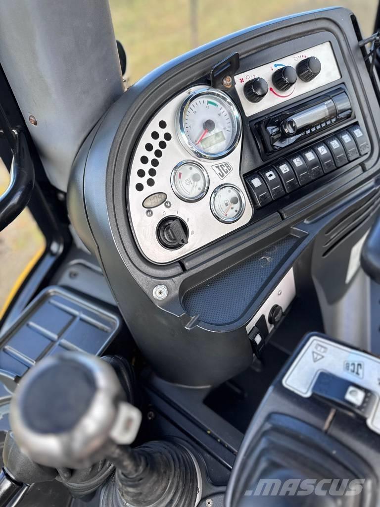 JCB 3CX, JOYSTICK 反鏟裝載機