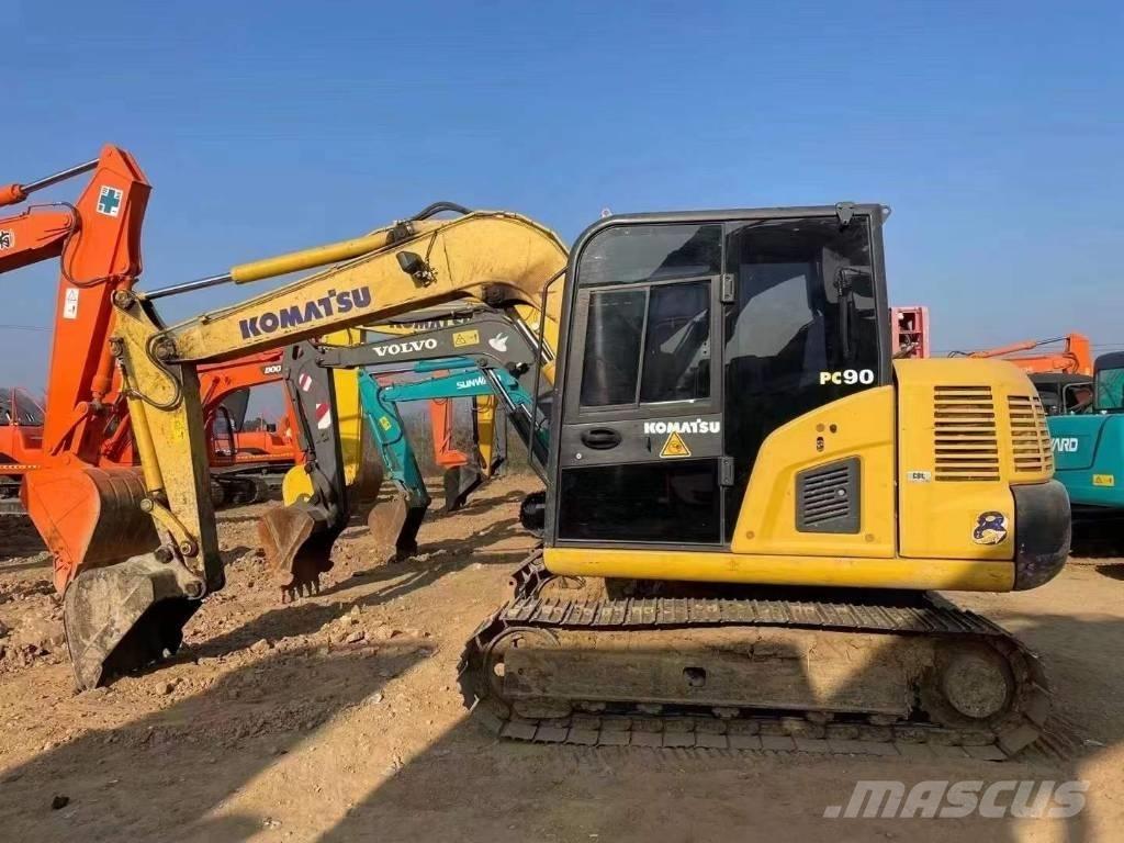 Komatsu PC 70-8 履帶式 挖土機/掘鑿機/挖掘機