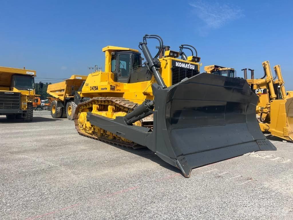 Komatsu D 475 A-3 履帶推土機
