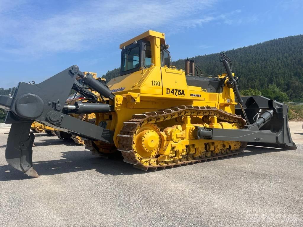 Komatsu D 475 A-3 履帶推土機