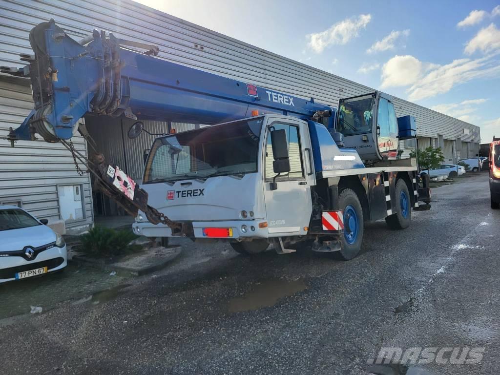 Terex AC 40 全路面起重機/吊車
