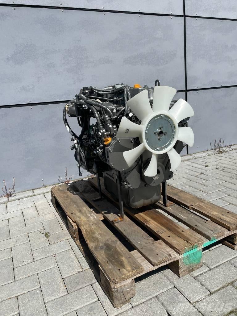 Yanmar 4TNV98 引擎/發動機