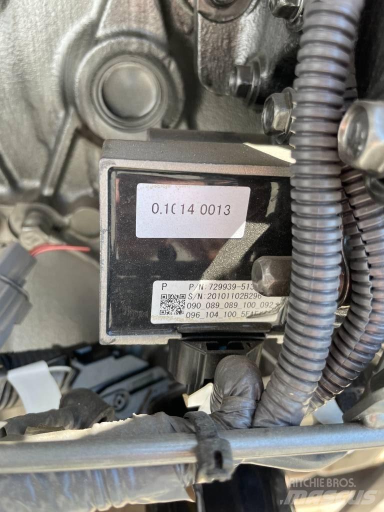 Yanmar 4TNV98 引擎/發動機