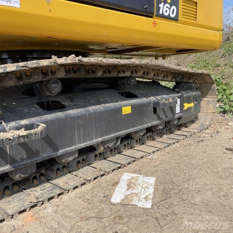 Komatsu PC 160 履帶式 挖土機/掘鑿機/挖掘機