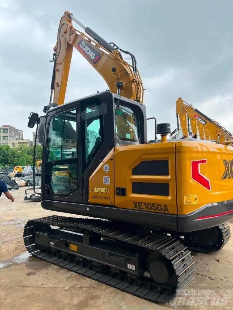 XCMG XE105GA 履帶式 挖土機/掘鑿機/挖掘機