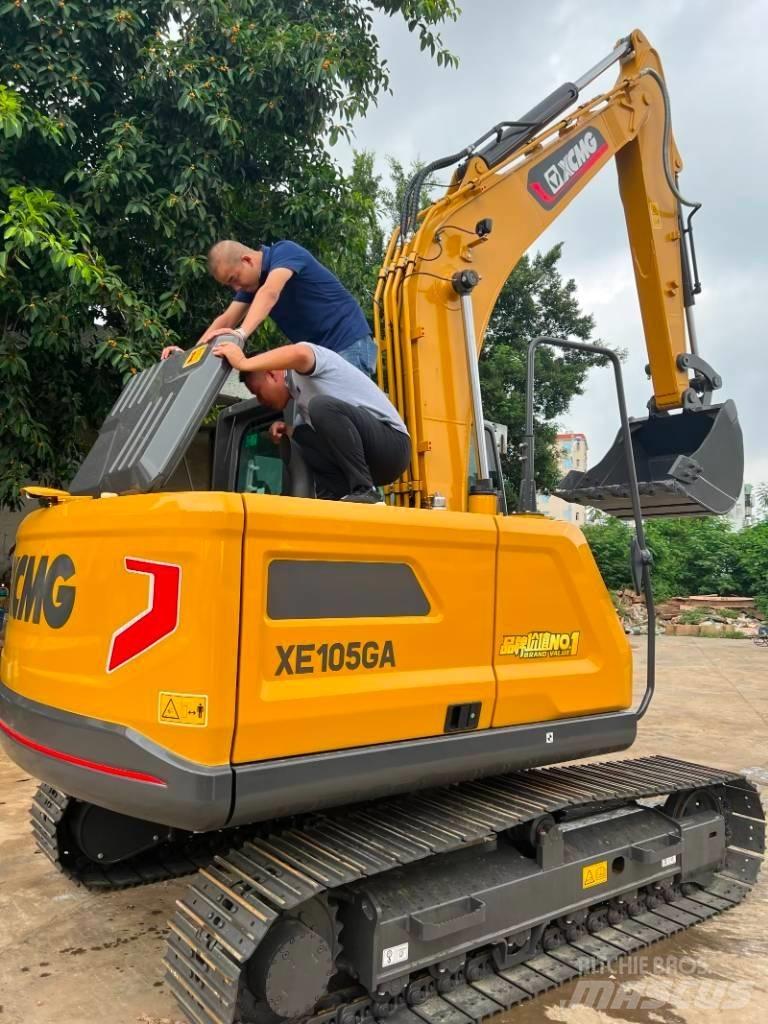 XCMG XE105GA 履帶式 挖土機/掘鑿機/挖掘機