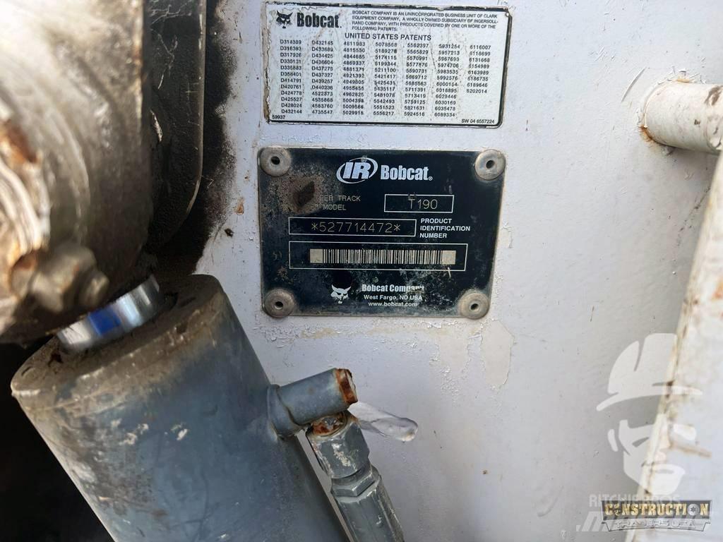 Bobcat T 190 H 滑移轉向裝載機