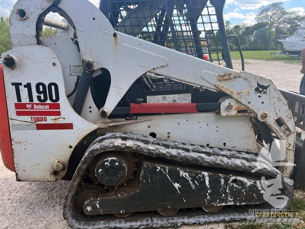 Bobcat T 190 H 滑移轉向裝載機
