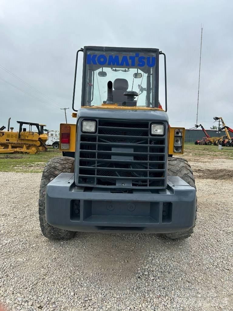 Komatsu WA150-5 輪胎式裝載機