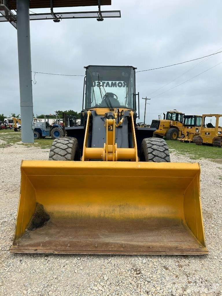Komatsu WA150-5 輪胎式裝載機
