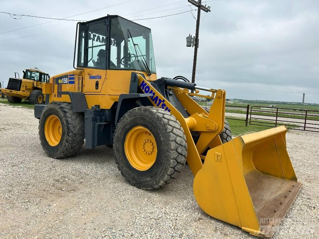 Komatsu WA150-5 輪胎式裝載機