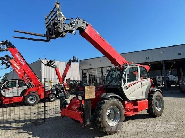 Manitou MT 1440 伸縮臂操作車