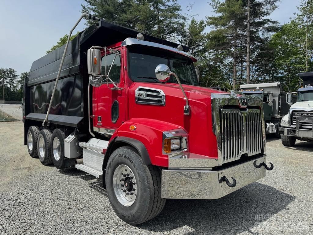 Western Star 4700 傾卸式卡車
