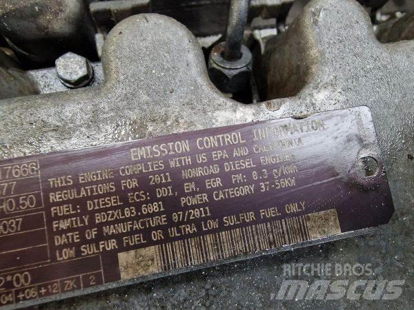 Deutz D2011 L04 引擎/發動機