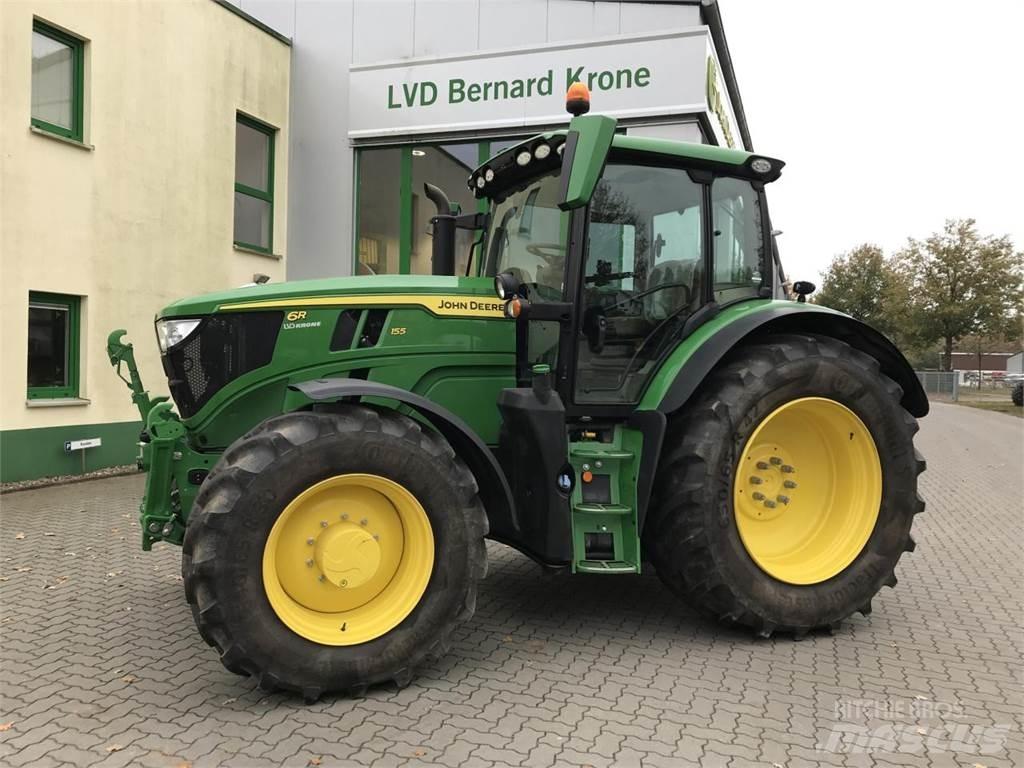 John Deere 6R 155 曳引機