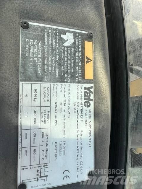 Yale GDP 160 EC 柴油卡車