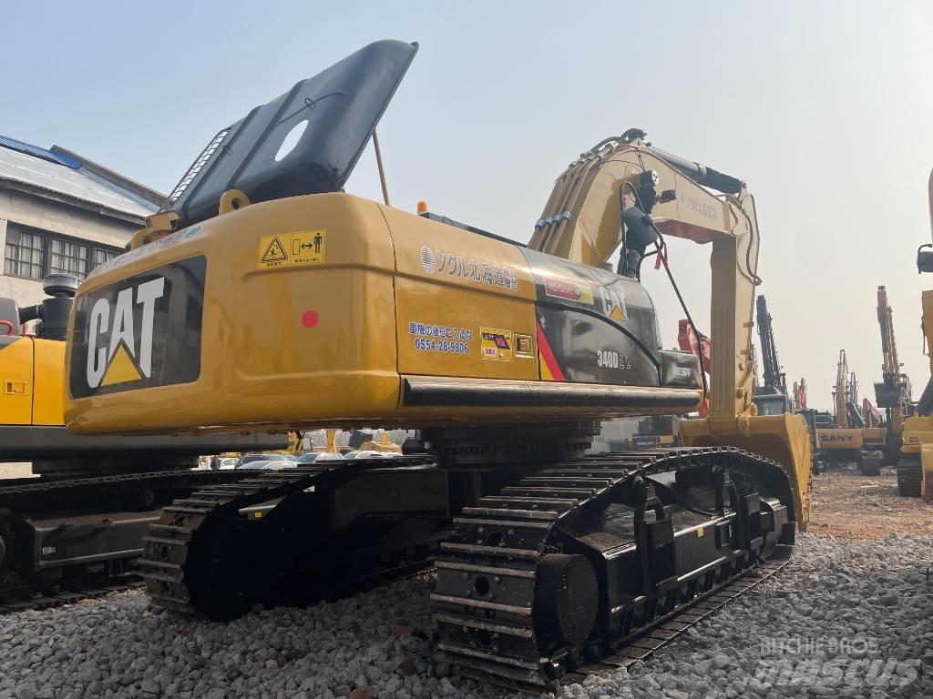 CAT 340D2L 履帶式 挖土機/掘鑿機/挖掘機