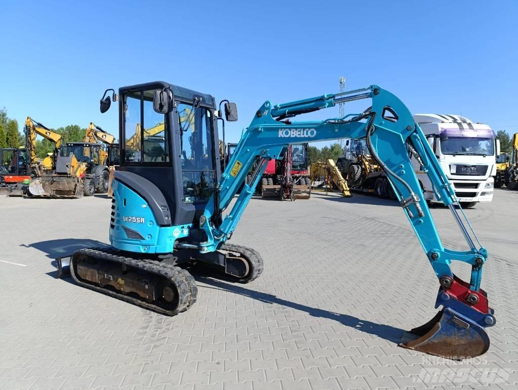 Kobelco SK 25 SR-6 小型挖土機/掘鑿機<7t(小型挖掘機)