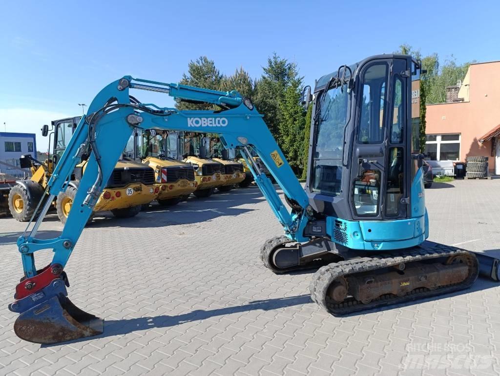 Kobelco SK 25 SR-6 小型挖土機/掘鑿機<7t(小型挖掘機)