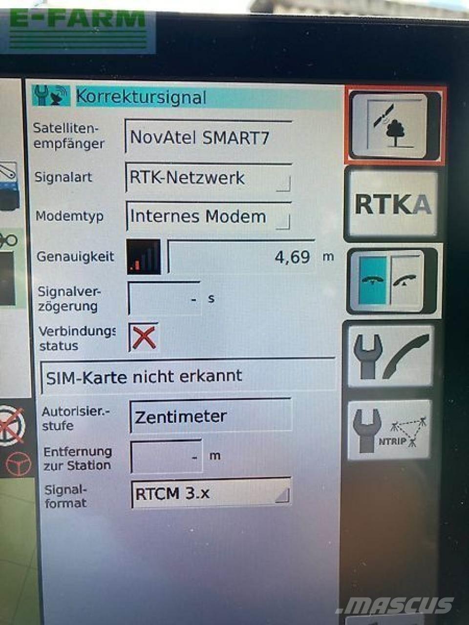 Fendt 828 vario 曳引機