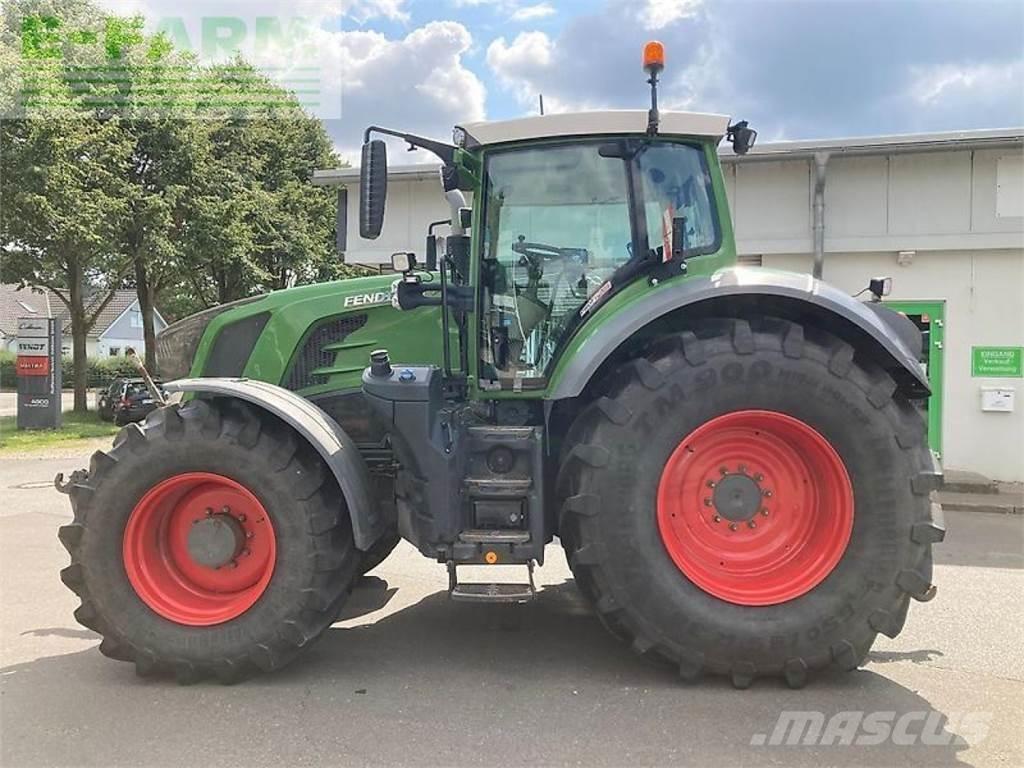 Fendt 828 vario 曳引機