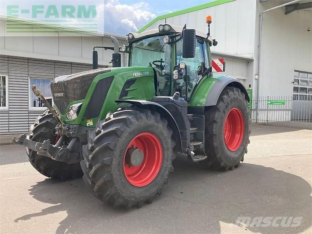 Fendt 828 vario 曳引機