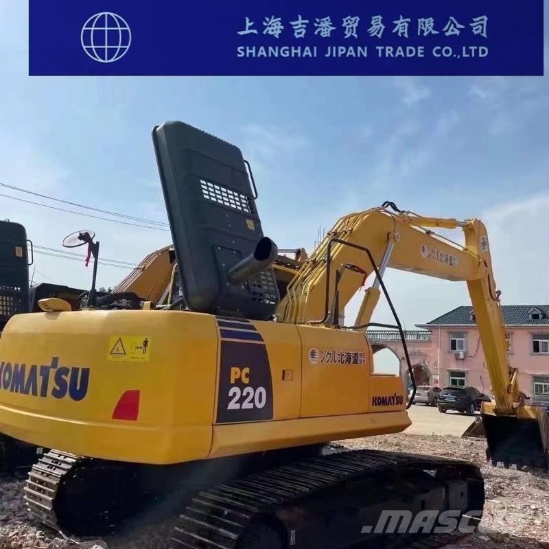 Komatsu PC 220 履帶式 挖土機/掘鑿機/挖掘機