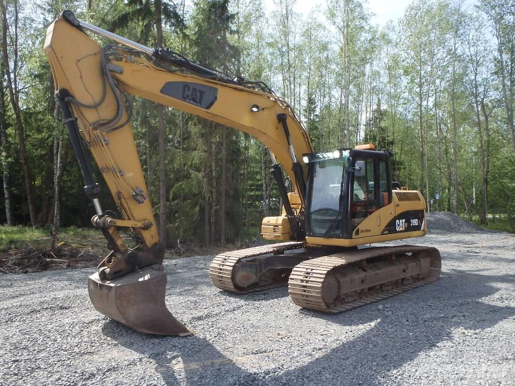 CAT 319 D L 履帶式 挖土機/掘鑿機/挖掘機